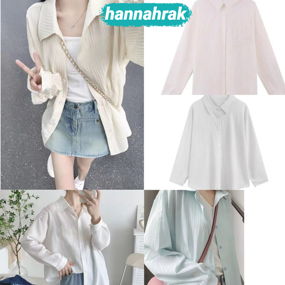 (ส่งจากกรุงเทพฯ)เสื้อกันแดดเสื้อผู้หญิงใหม่ฤดูร้อนเสื้อผ้าบาง ๆ Outmatch