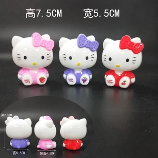 ของเล่นตกแต่งเค้กวันเกิดคิตตี้
