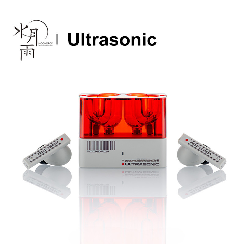 Moondrop Ultrasonic 1DD + 1BA Hybrid Driver TWS บลูทูธ 5.3 หูฟัง HiFi ANC True Wireless สเตอริโอหูฟังชนิดใส่ในหูกีฬา IEM
