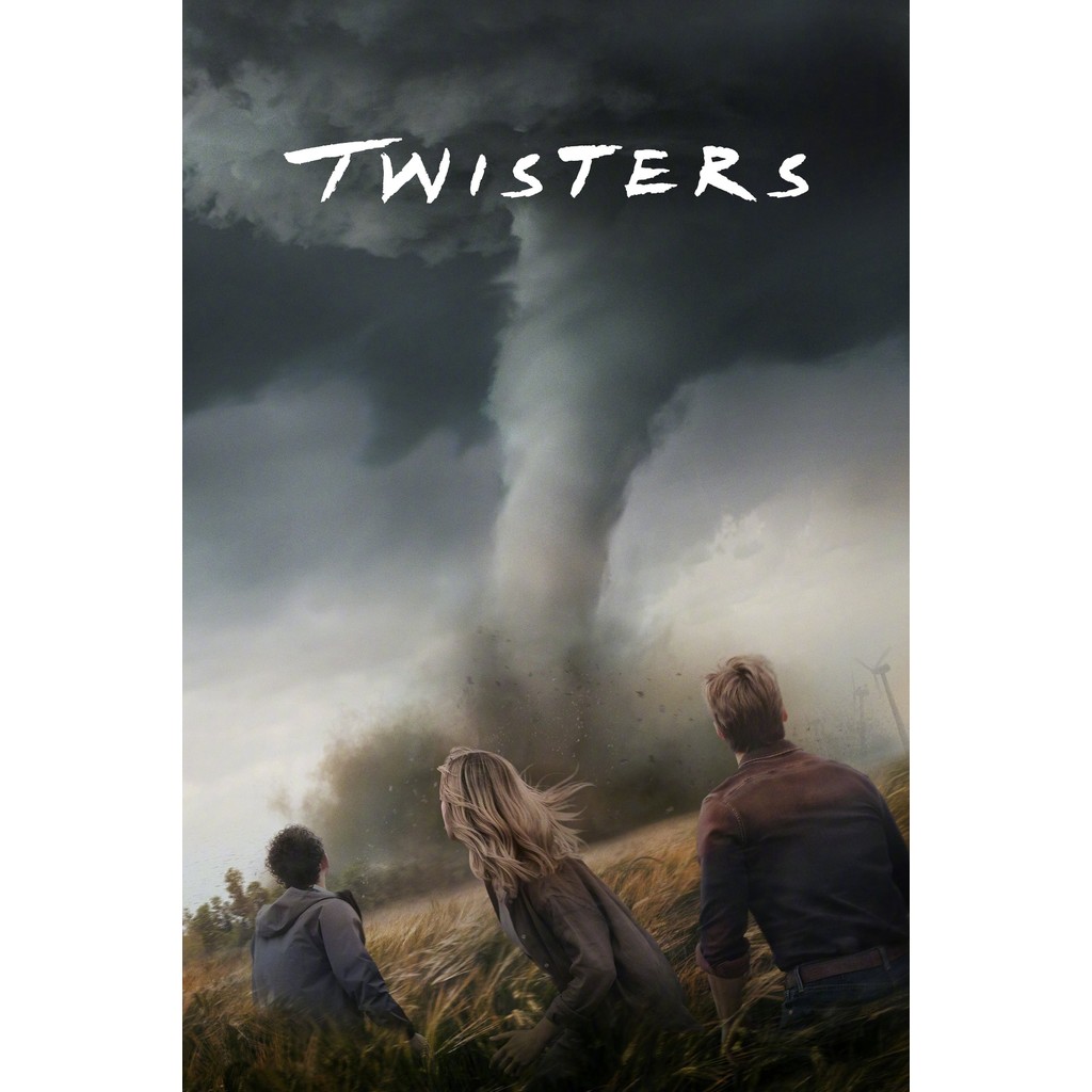 Bluray หนัง Twisters ทวิสเตอร์ส (2024) บลูเรย์ พากย์ไทย อังกฤษ ซับไทย