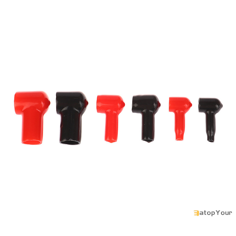 Eatopyour] 2PCS เทอร์มินัล insulag หมวกกองหัวหมวกบวกและลบใหม่