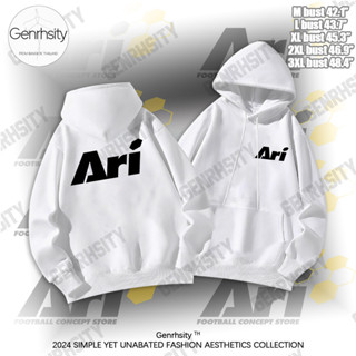 ผ้าฝ้าย Hoodie🙌 COD 💖 ฮู้ด Ari Jersey Graphic Casual Cotton …