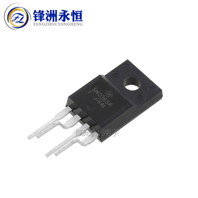5M0365R TO-220F พลาสติกปิดผนึกคงที่เท้า AC-DC Controller และตัวควบคุมแรงดันไฟฟ้า KA5M0365RYDTU