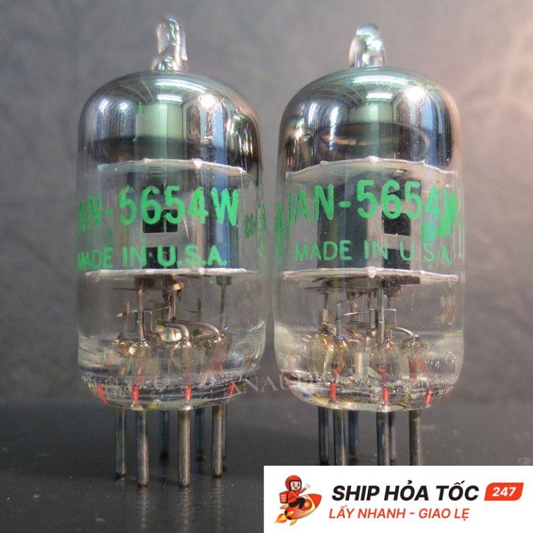 01 UPGRADE JAN 5654W GE BALL สําหรับบอล 6J1, 6AK5, EF95