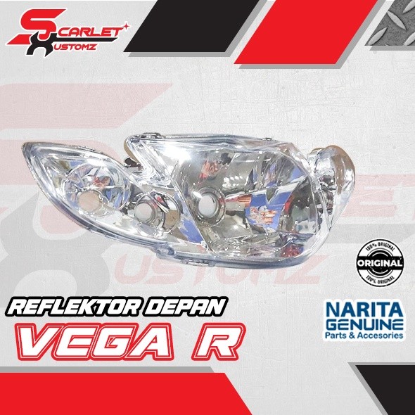 NARITA HEADLIGHT RESCTOR YAMAHA VEGA R NEW NARITA