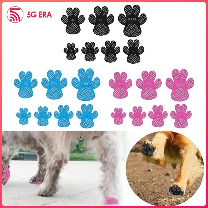 [Wishshopeezzzxh] 4 ชิ้น Pads Booties Socks Paw Grips Traction Pads