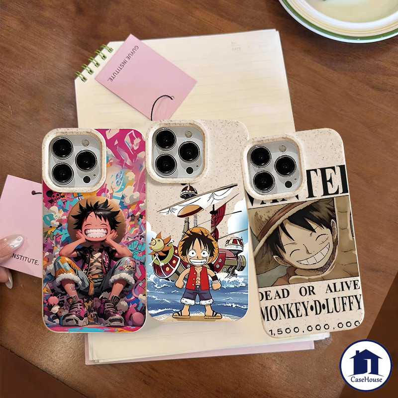 เคสนิ่มลายลูฟี่โซโลวันพีชสุดเท่ เข้าได้กับ iPhone 15 11 13 12 14 Pro Max 7 8 6s Plus XR X XS MAX SE 12 14 Pro 14 15 Plus