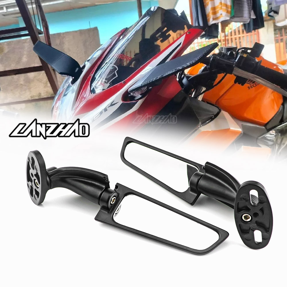 กระจก ปีก Winglet กระจกมองข้างพร้อม HONDA CBR150R cbr150