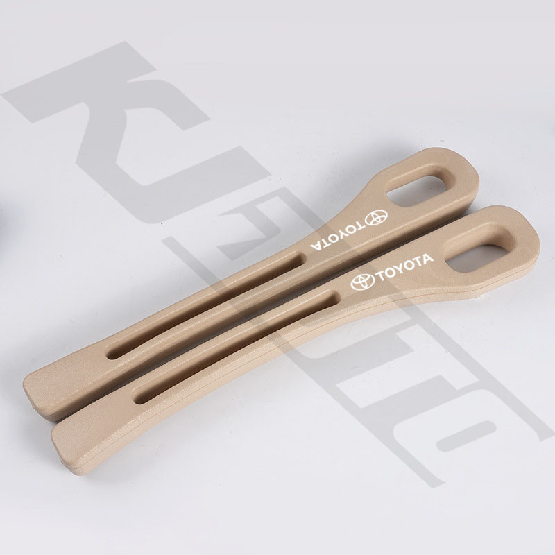 Soft Texture 4 สี Toyota Seat Gap Filler กล่องเก็บของรถยนต์สําหรับ Veloz Raize Vios Avanza Innova Fortuner Corolla Rush Alphard Agya Hilux Harrier Wigo - รูปที่ 5
