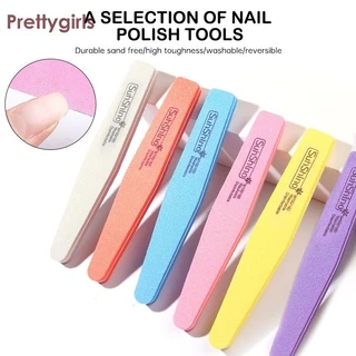 PY.thNail Art Sponge Rubbing Strip แถบขัดเล็บ ตะไบเล็บสองด้าน-PY