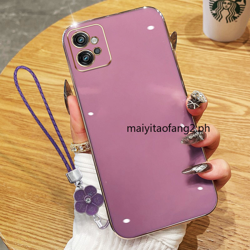 ปลอกสําหรับ Motorola Moto G22 G32 G42 G52 G72 G82 G31 G71S เคสโทรศัพท์ 6DDD