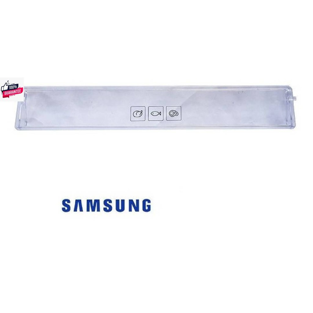 อะไหล่genuine/ฝาปิดช่องแช่เนื้อตู้เย็นซัมซุง/DA63-07692B/SAMSUNG/COVER TRAY-CHILLED/รุ่น RT43K6030BS