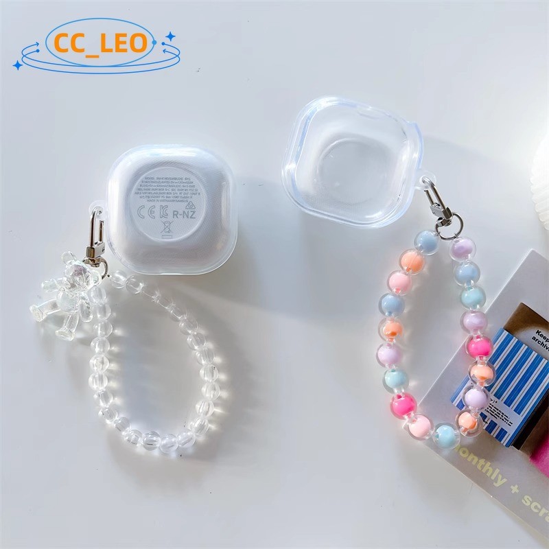 For Anker Soundcore P40i Case Cute Lanyard Pendant Anker Soundcore P40i Clear Case Shockproof Shell 