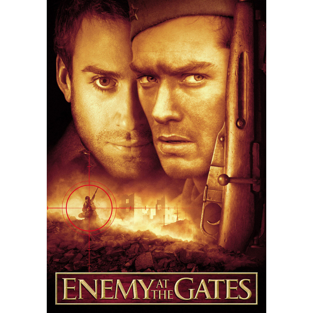 Enemy at the Gates กระสุนสังหารพลิกโลก (2001) DVD หนัง มาสเตอร์ พากย์ไทย