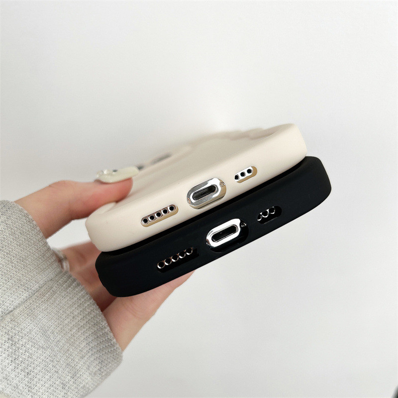 นิ่ม TPU เคส For Infinix Hot 30i 40i 40 Pro 10 11 9 30 Play Smart GO 7 8 5 Tecno Spark 10 10C 8C 20C 20 Pro Pop 7 8 Pro - รูปที่ 7