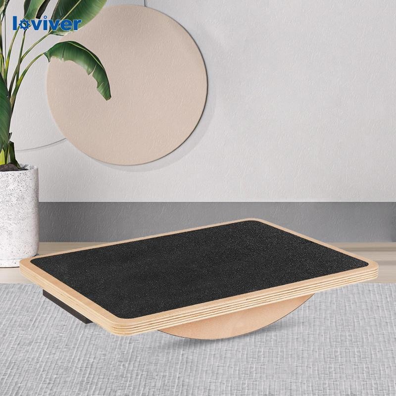 [Loviver] Wobble Balance Board ของขวัญวันเกิดการออกกําลังกายการฝึกอบรม Balance Board