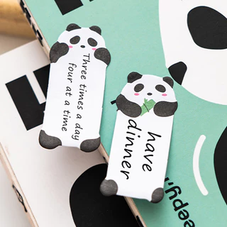 150 แผ่นสัตว์น่ารัก Paradise Seires Sticky Notes นักเรียนแบบพกพา Memo Pad น่ารักสัตว์ Series สติกเกอร์ฉลากกระดาษบันทึก