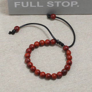 8 มม.ลูกปัดไม้สร้อยข้อมือสวดมนต์สมาธิยืดสร้อยข้อมือสําหรับชาย Buddha Charm สร้อยข้อมือผู้หญิง Healing Balance Payer เครื่องประดับ