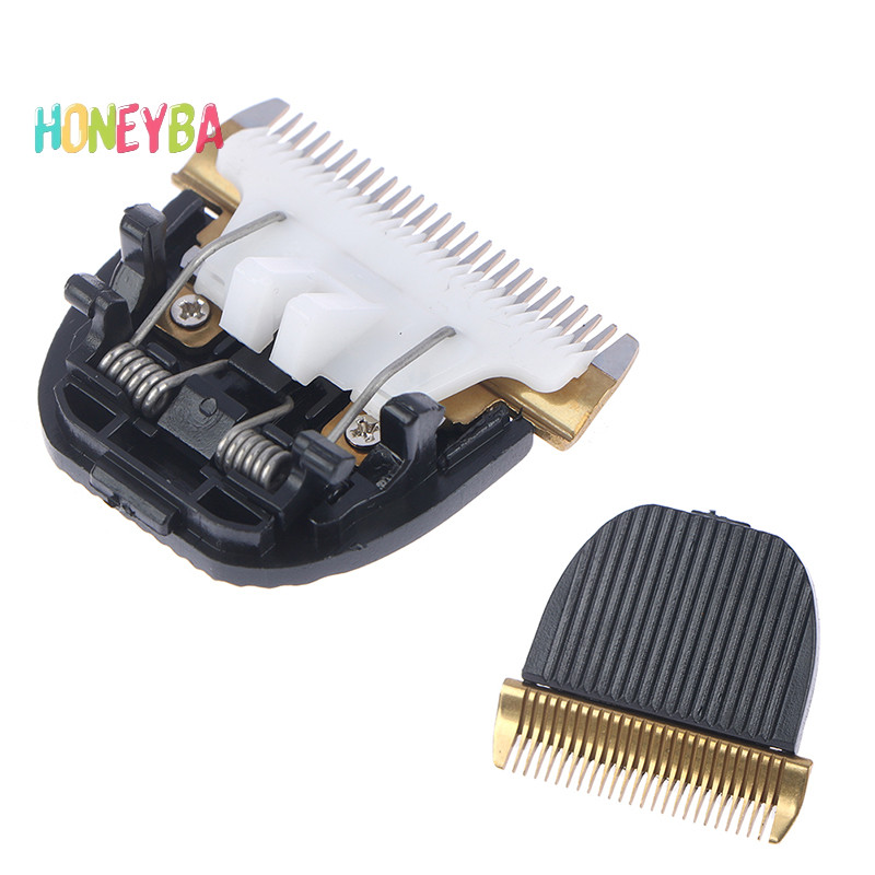 <Honeyba>Hair Grooming Trimmer Head Clipper เครื่องตัดใบมีดเครื่องโกนหนวดอุปกรณ์เสริมสากล Nice