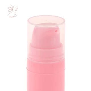 [maybeauty] ขวดโลชั่นรีฟิล Airless ปั๊มสูญญากาศอุปกรณ์อาบน้ําคอนเทนเนอร์พลาสติกเปล่าขวดเครื่องสําอาง 5ml 10ml 15ml {TH}