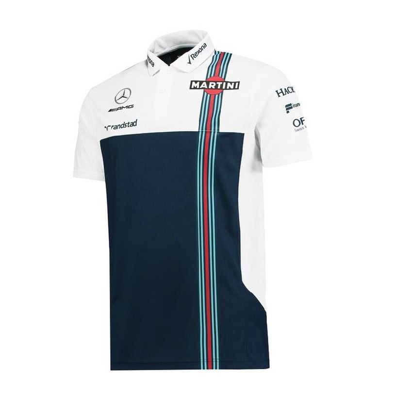 ฤดูร้อนใหม่ F1 ชุดแข่งทีม F1 Jersey เสื้อโปโล Unisex