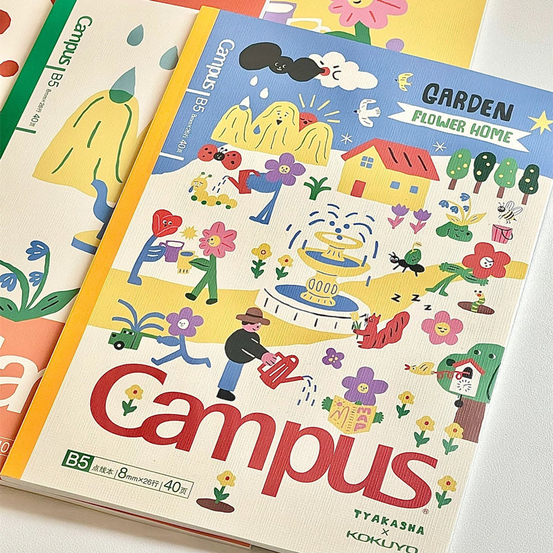 ญี่ปุ่น kokuyo kokuyo Takakuyo Takasa Notebook Co-Branded Limited Notebook หนา a5/b5 Student Fruit Notebook