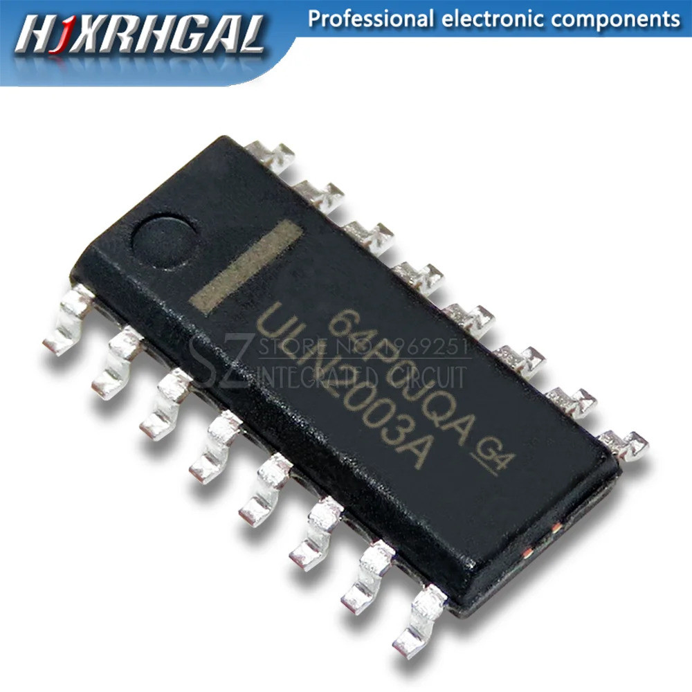 10 ULN2003ADR SOP16 ULN2003A SOP ULN2003 SMD ULN2004A ULN2004