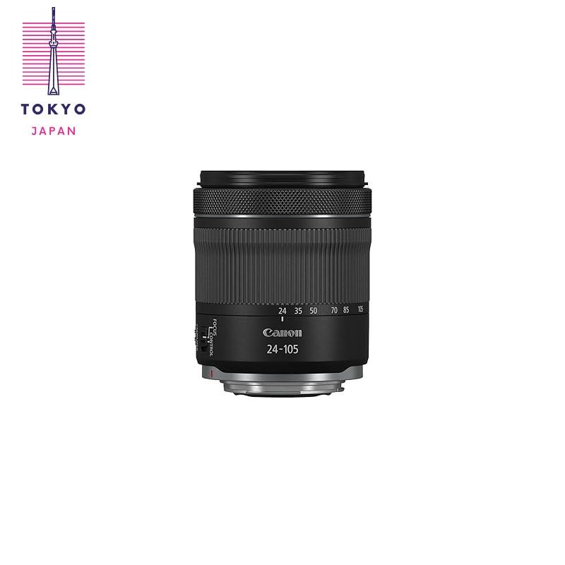 [From Japan]Canon RF24-105mm F4-7.1 IS STM Zoom Lens