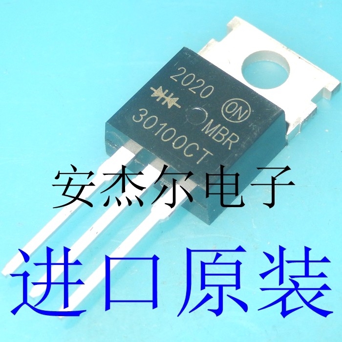 นําเข้ายี่ห้อใหม่ 30100CT Shoteki Diode MBR30100CT TO-220