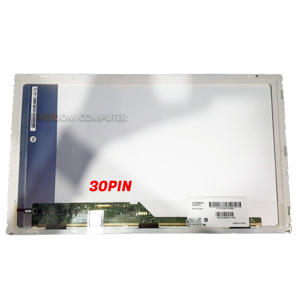 หน้าจอโน๊ตบุ๊ค 15.6 จอ LED 15.6 30PIN (1366X768) (ตัวธรรมดา) LP156WH4 TP P1, LP156WH4 (TP)(P1)