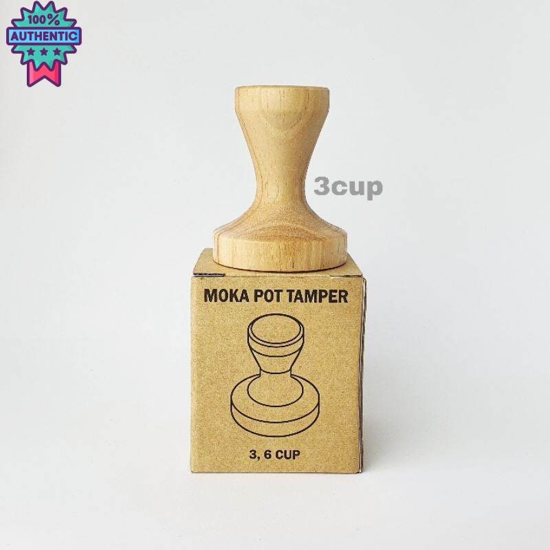 ที่กดกาแฟ Moka pot 3cup และ 6cup