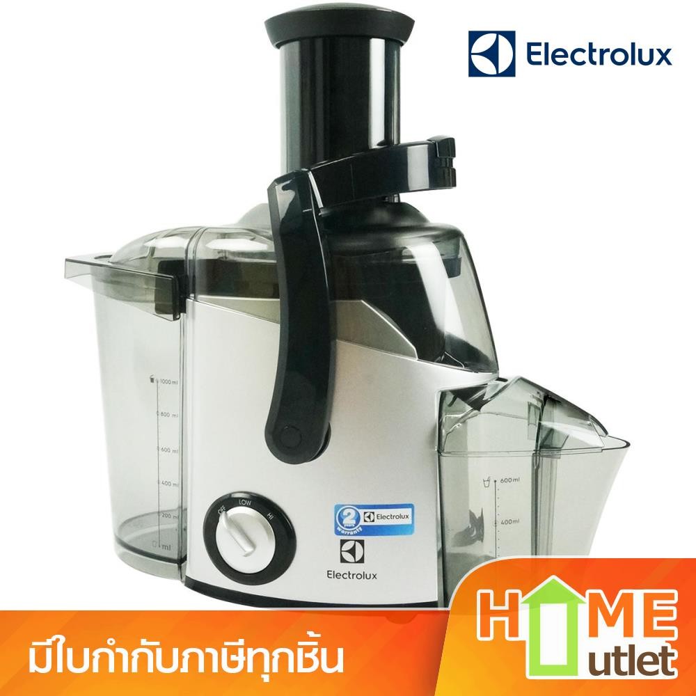 ELECTROLUX เครื่องสกัดน้ำผลไม้ 700W รุ่น ETJE140SS (17712)