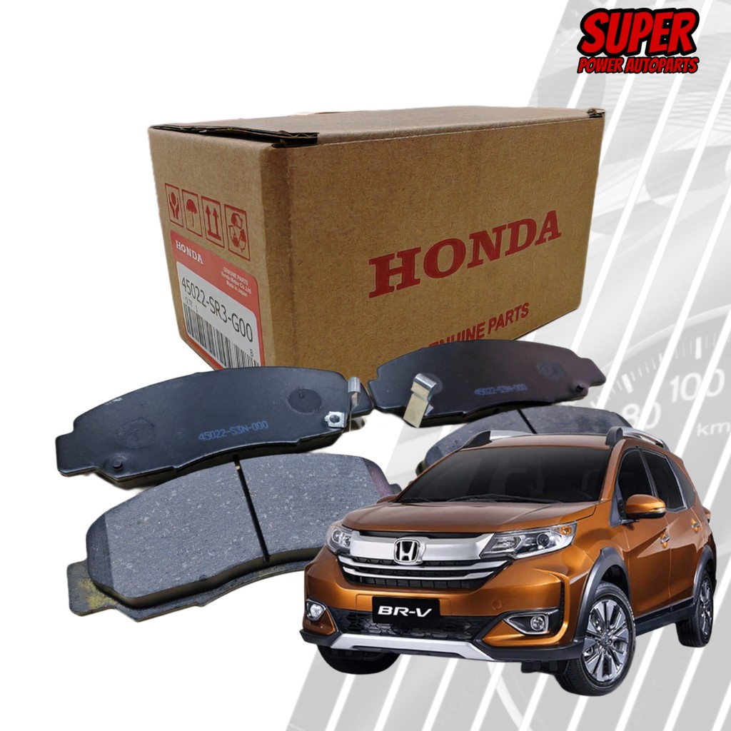 ผ้าเบรคหน้าหลัง HONDA สําหรับ HONDA BRV 2016-2024 BR-V