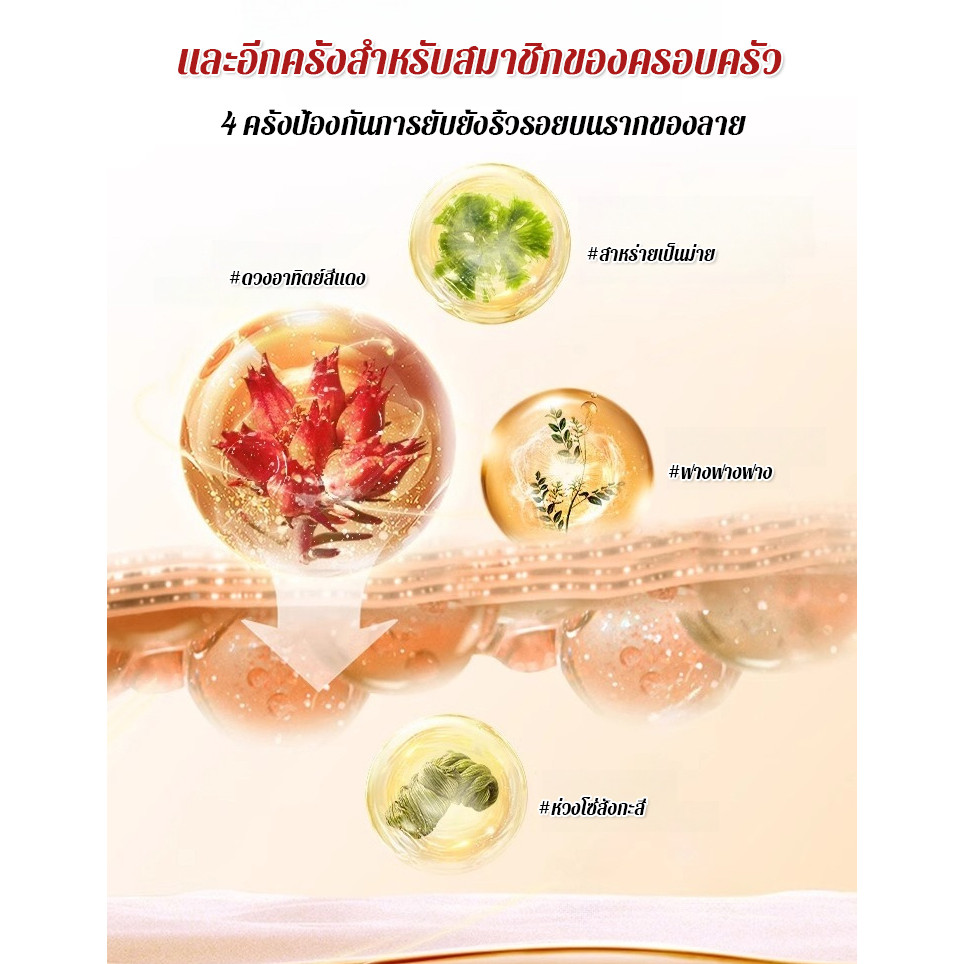 ครีมกระชับสัดส่วนคอลลาเจน ลดเลือนริ้วรอย ให้ความชุ่มชื้นและต่อต้านริ้วรอย - รูปที่ 6