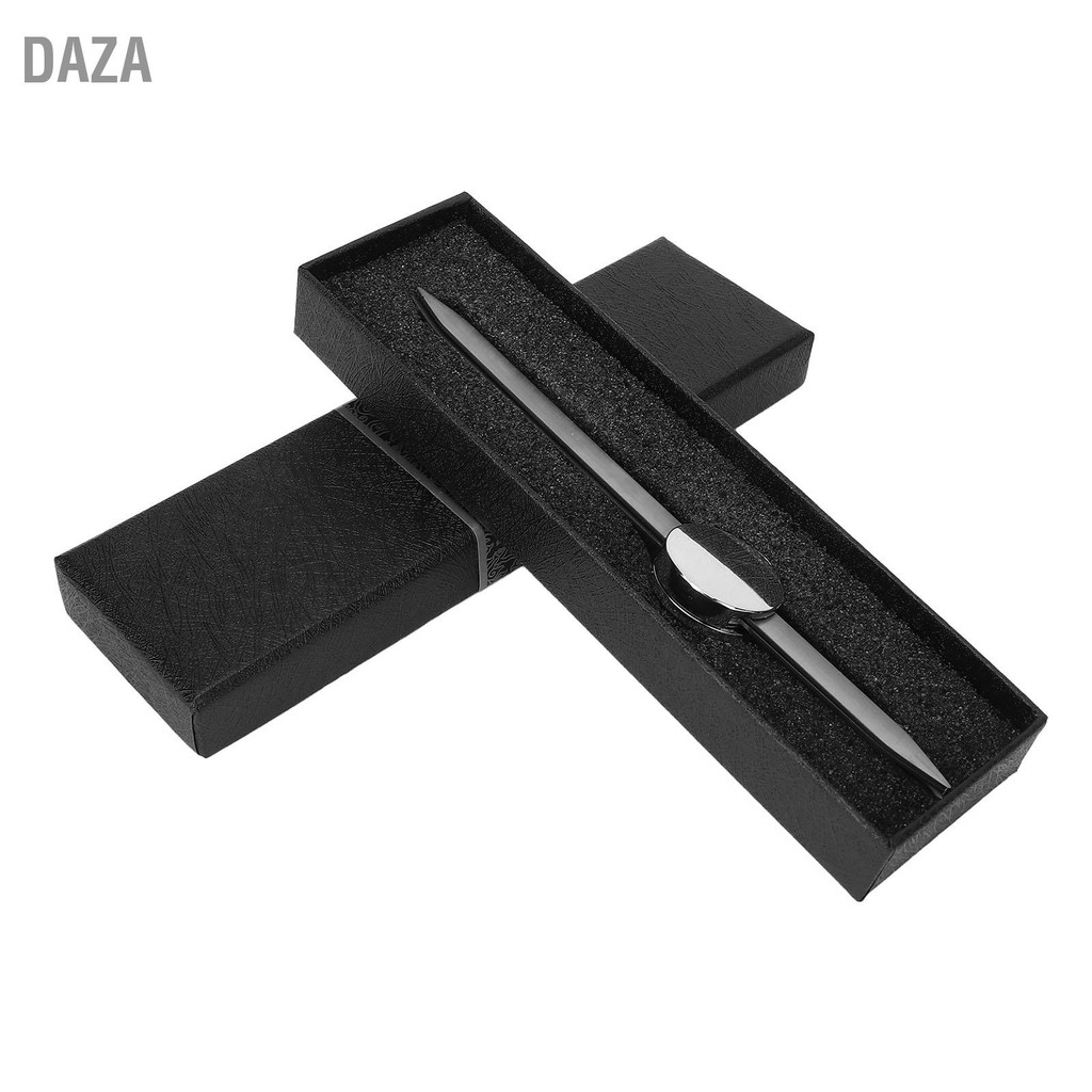 DAZA ไม้บรรทัดลายฉลุคิ้วสแตนเลส 3 จุดตำแหน่งไม้บรรทัดแต่งหน้าคิ้วสำหรับ Microblading Silver