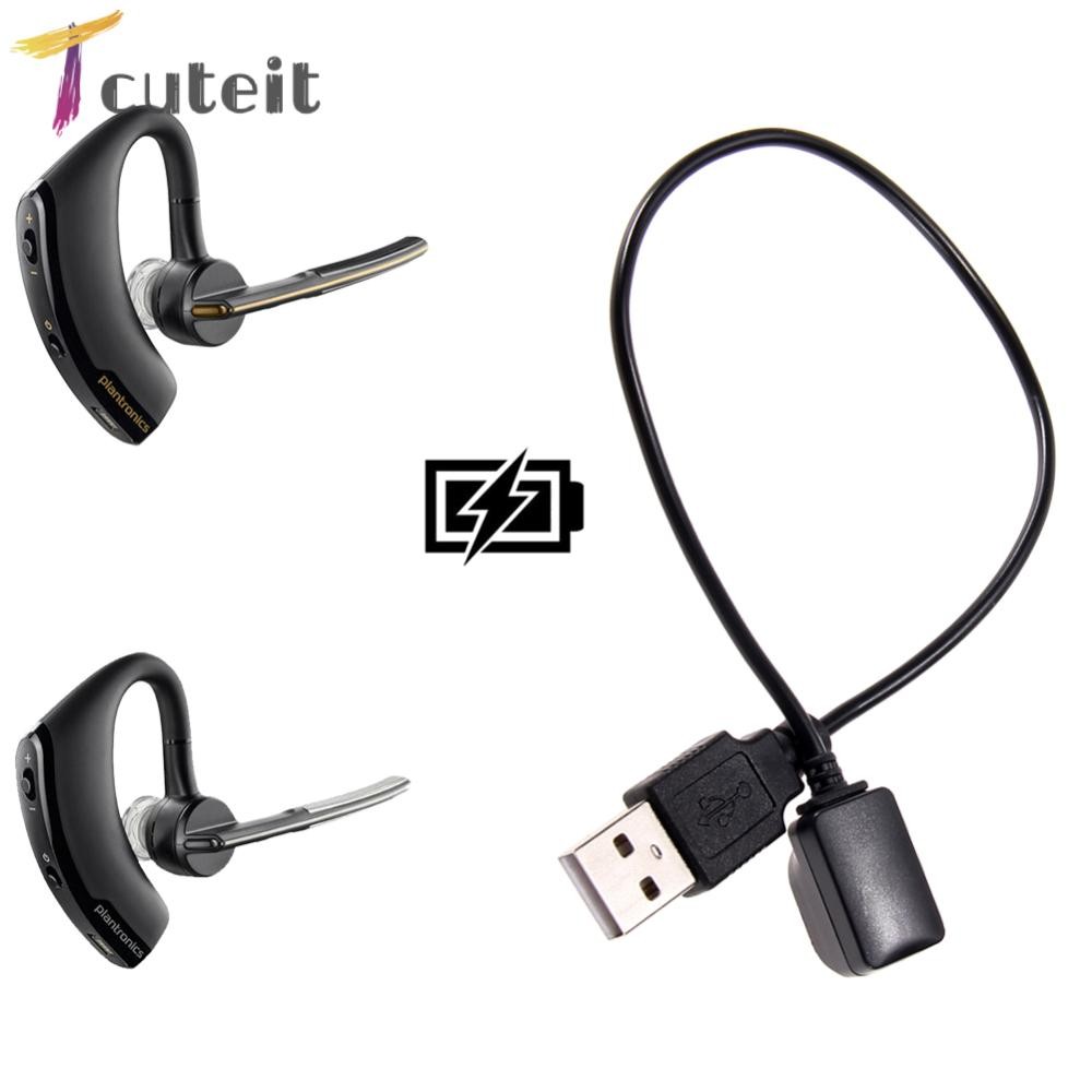 สายชาร์จสําหรับชุดหูฟังที่รองรับบลูทูธ Plantronics Voyager Legend