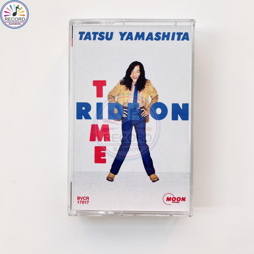 เทปคาสเซ็ท Yamashita Tatsuro RIDE ON TIME ปิดผนึก XLT VN