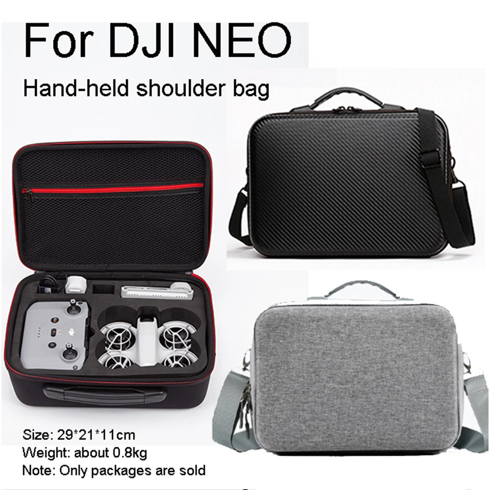 สําหรับกระเป๋าถือ DJI Neo, สําหรับ DJI Neo กระเป๋าสะพายแบบพกพา, กล่องเก็บอุปกรณ์เสริมสําหรับ DJI Neo Case
