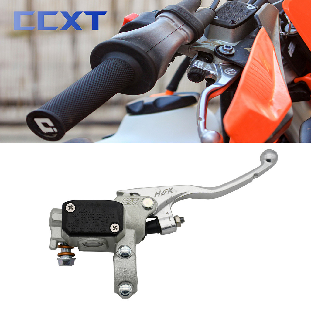Y22mm 7/8'' Motorcycle Right Brake Master Cylinder Pump Brake Lever For KTM EXC EXC-F SX SX-F XC XC-