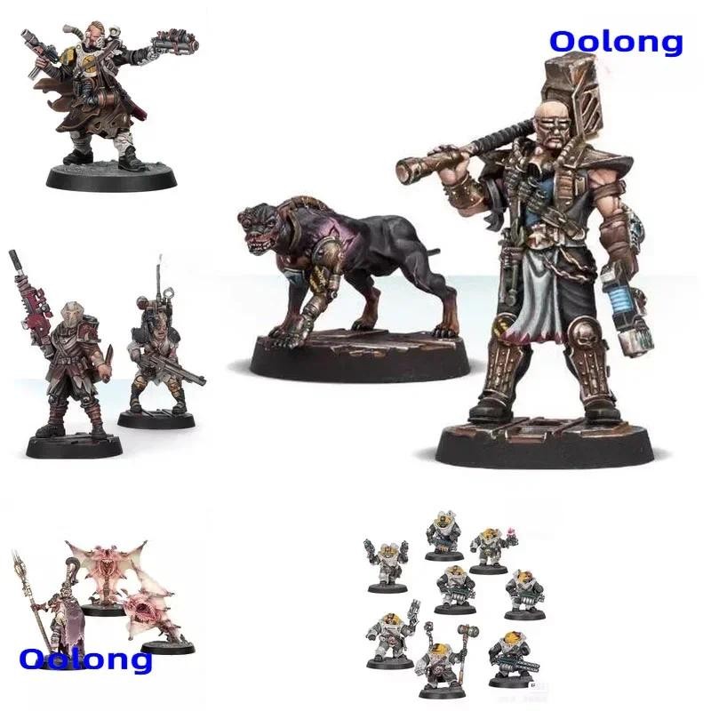 Gor Half-Horn, Beastman Bounty Hunter สําหรับ Necrodada Unpainted เรซิ่นรุ่น Chaodu Miniatures รุ่นเรซิ่นตารางสงครามเกม Chessman อุปกรณ์เสริม