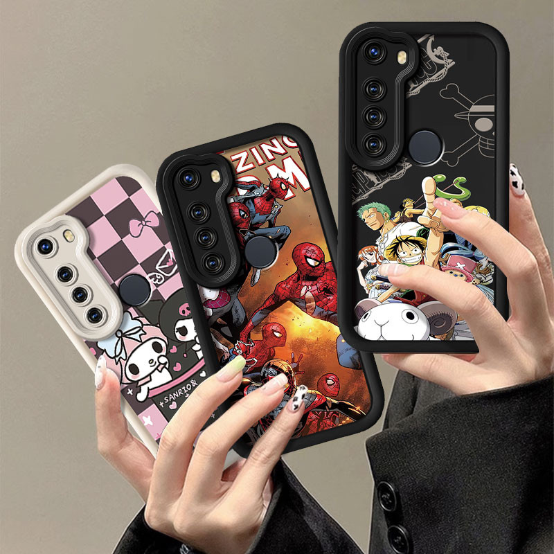 เคส realme 5/ 5i/ c3 เคสโทรศัพท์ซิลิโคน กันกระแทก ป้องกันกล้อง เหมาะสําหรับ realme 5/5i/c3