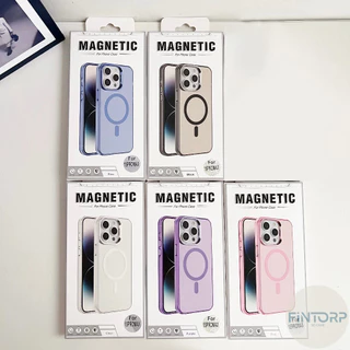 เคสโทรศัพท์มือถือ For iPhone 17 7 8 Plus XR XS MAX 11 12 13 14 15 Pro Max 16 Plus 11ProMax เคส พลาสติกแข็ง IMD แม่เหล็ก