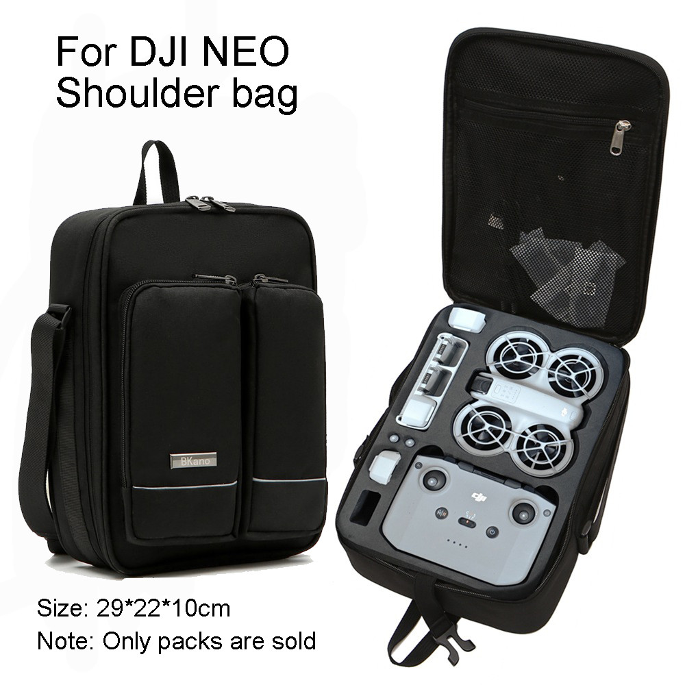 เหมาะสําหรับกระเป๋า DJI Neo, ชุดเที่ยวบินโดรนแบบมือถือ Neo Tote, กระเป๋าสะพายชุดรอบด้าน
