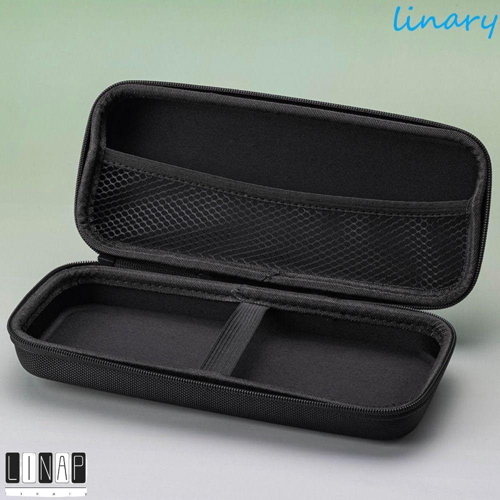 Culinaryhv EVA Hard Storage Case Bag, Hard EVA Oxford Storage Box ซิปแบบพกพา,ป้องกันซิปอุปกรณ์เสริมกันน้ํา Wire Organizer กระเป๋าเดินทางหูฟัง