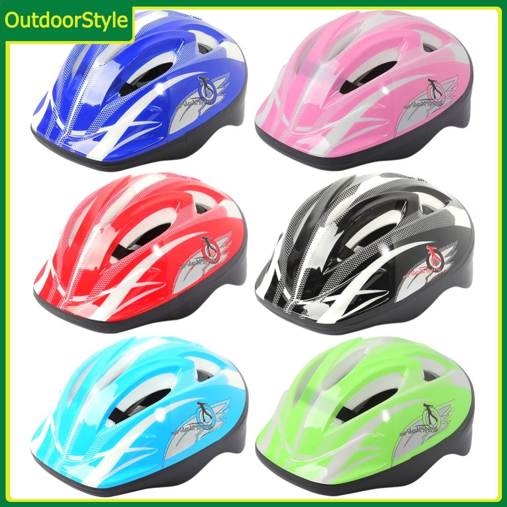 [outdoorstyle.th] หมวกกันน็อคจักรยานสําหรับเด็ก Roller Skates Balance Bike Safety Hat Road MTB ขี่จั