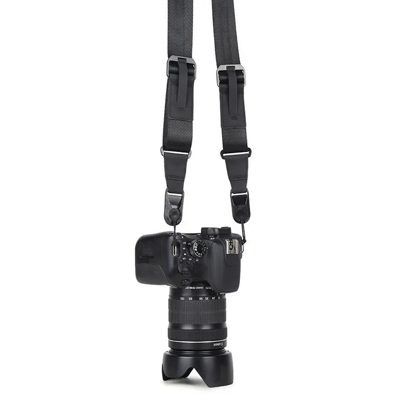 Camera Belt Quick Release DSLR Camera SLR Shoulder Strap Sling Neck Strap Belt Adjustable Accessorie