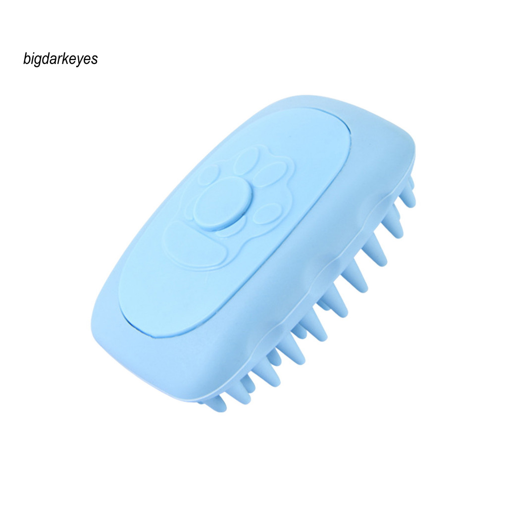 Skin-friendly Pet Grooming เครื่องมือสุนัขกรูมมิ่งแปรงแชมพูคอนเทนเนอร์ 2-in-1 สัตว์เลี้ยงแปรงอาบน้ํา