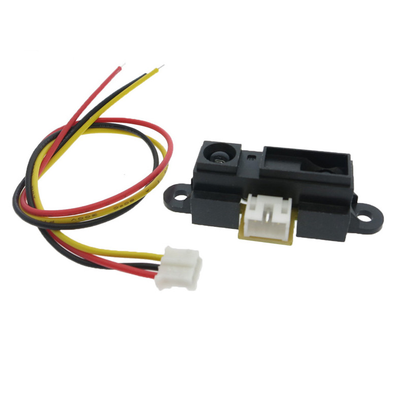 GP2Y0A21YK0F 2Y0A21 10-80 ซม.เซ็นเซอร์วัดระยะอินฟราเรด INCLUDDING WIRE