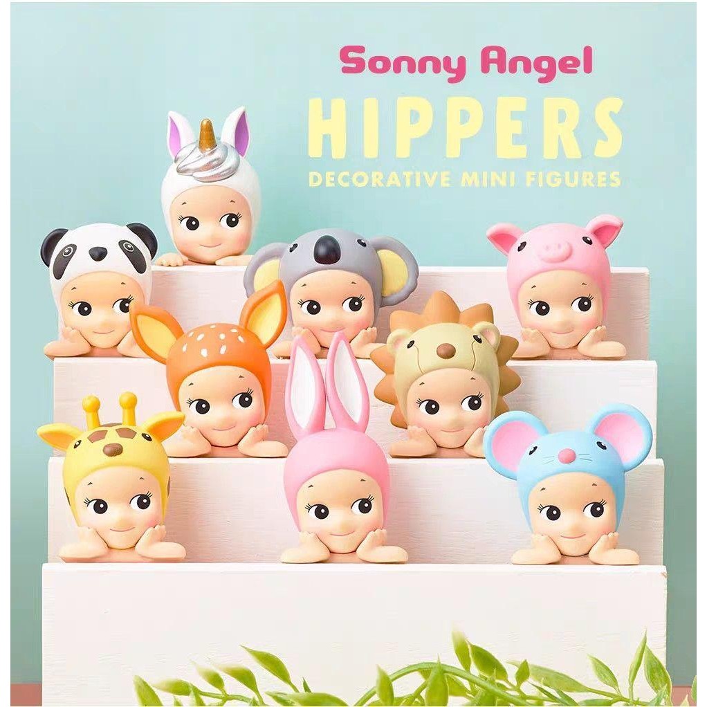 Sonny Angel Hippers กล่องสุ่ม | Sonny Angel Blind Box 1 ชิ้น