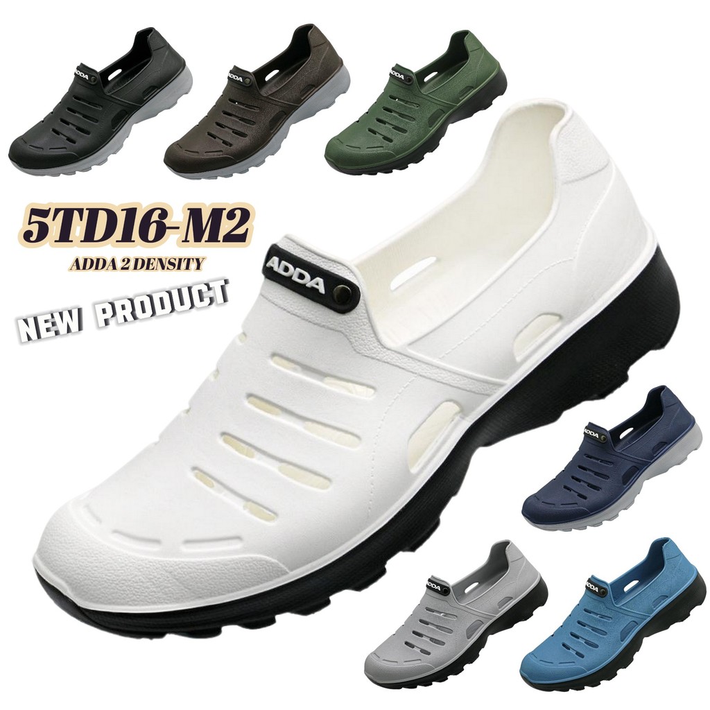 ADDA รุ่น 5TD16-M2 SIZE (7-10) 2DENSITY นุ่มสวมใส่สบายมีหุ้มส้นด้านหลังมาให้เพิ่มความกระชับ